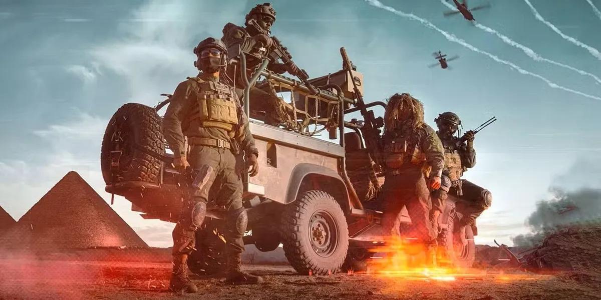 Battlefield 6-lækage afslører kommende skins, når lanceringen nærmer sig