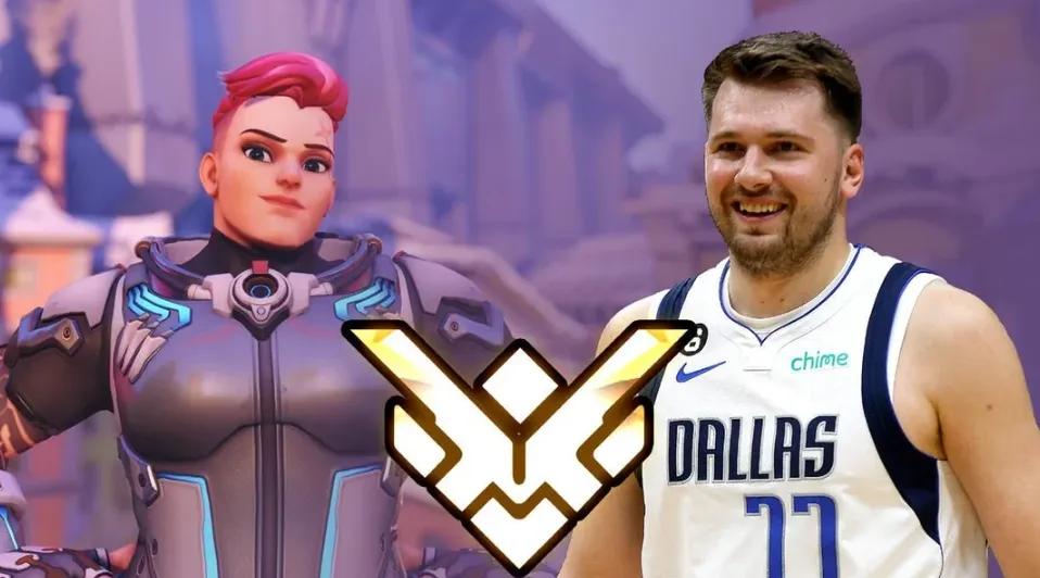 Luka Dončić slutter sig til Overwatch 2 i chokerende stadionbegivenhed