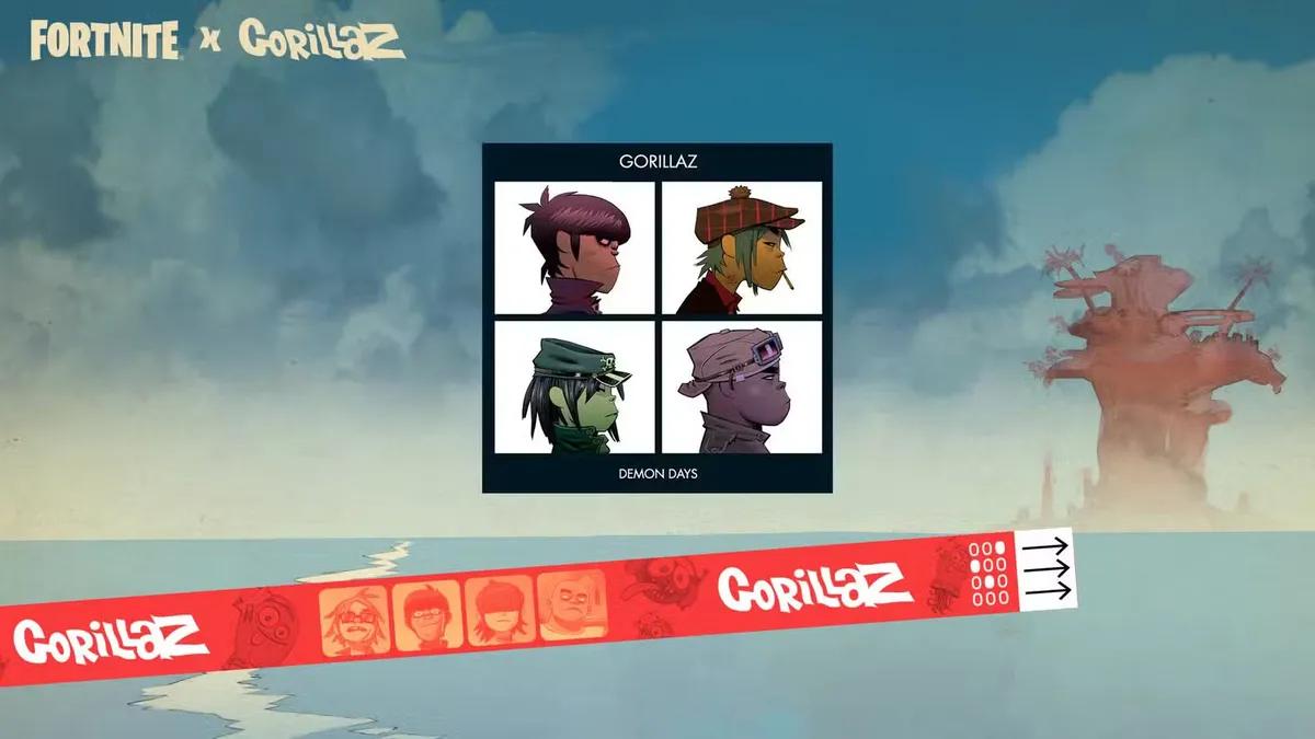 Fortnite Festival samarbejder med Gorillaz om sæson 10