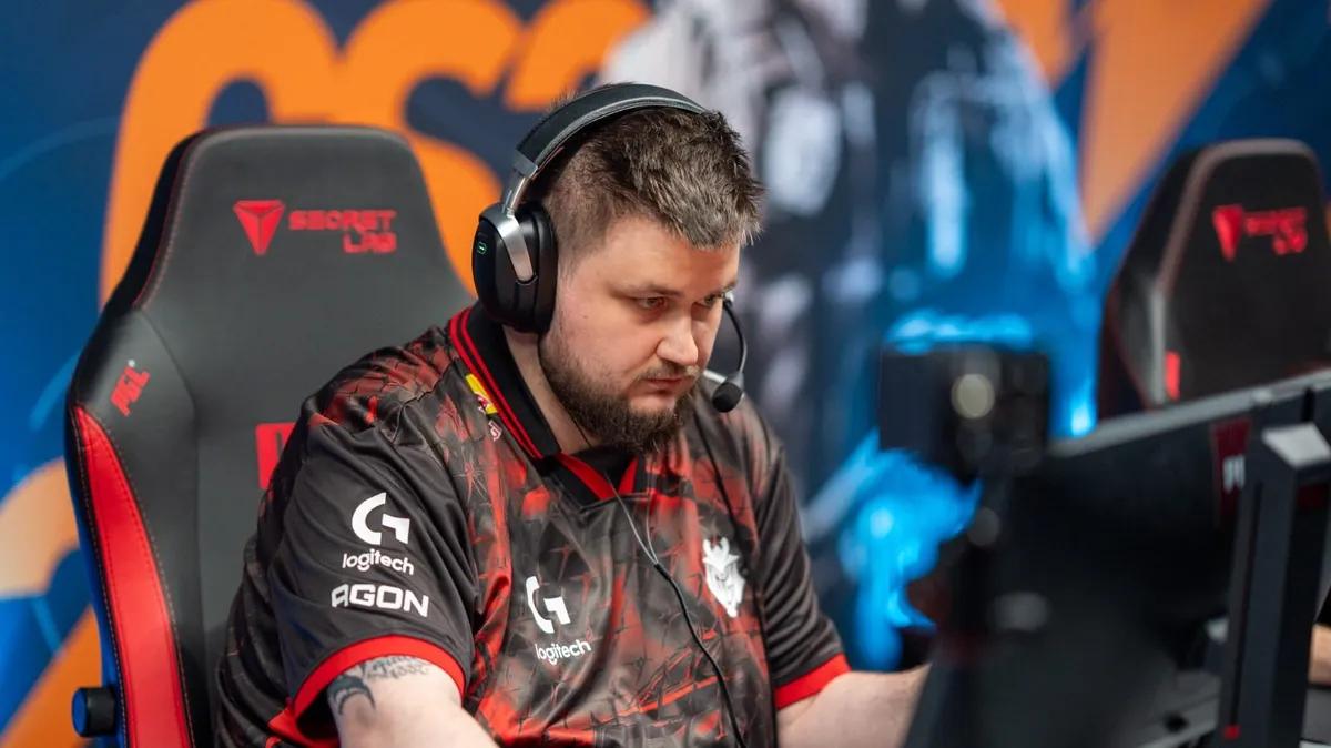 G2 Esports siger farvel til CS2-veteranen Janusz "Snax" Pogorzelski