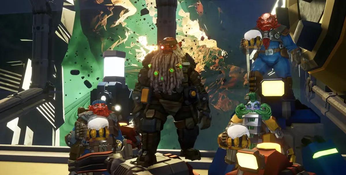 Fortnite-lækage hentyder til Deep Rock Galactic Crossover