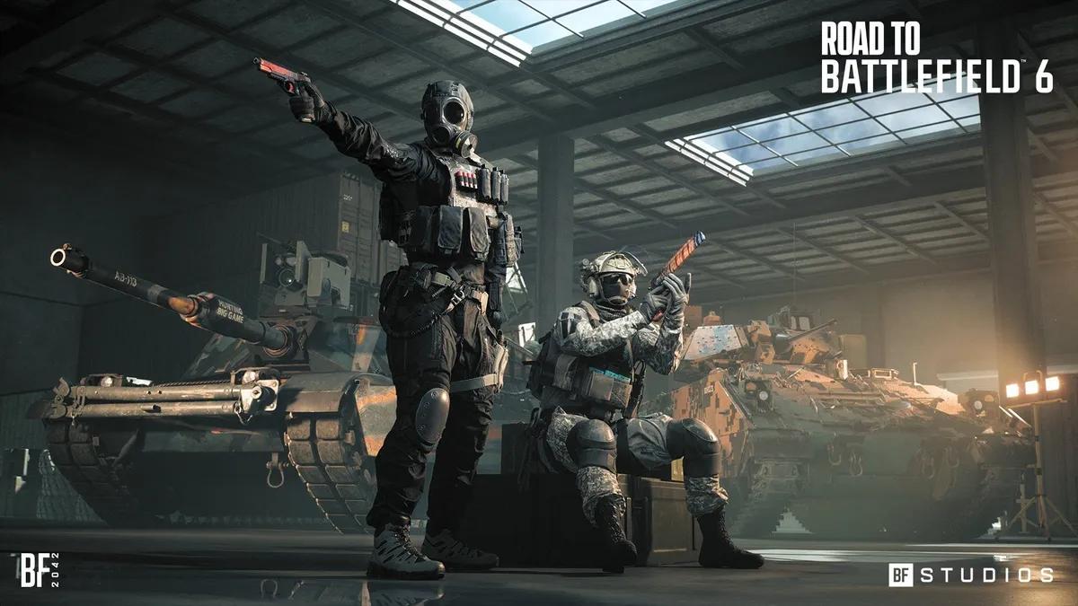 Battlefield 2042-spillere får dobbelt og tredobbelt XP forud for Battlefield 6