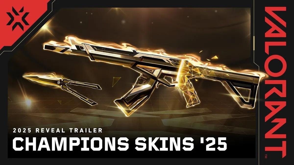 Riot Games afslører Champions 2025 Skin Collection forud for VALORANT Champions 2025