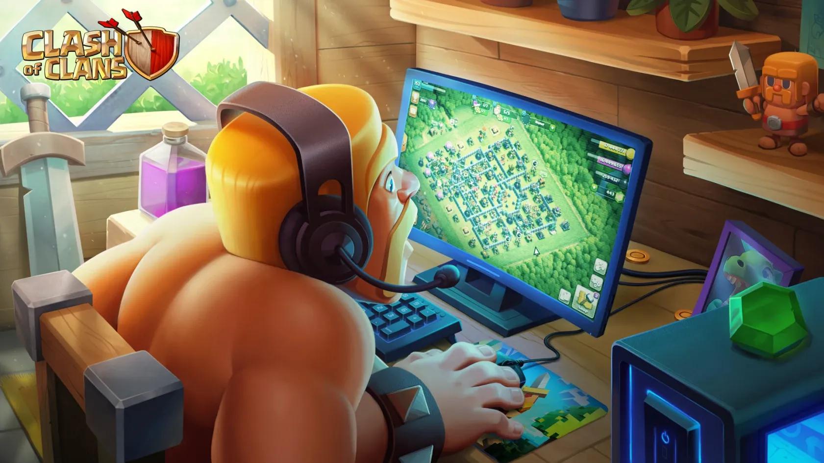 Clash of Clans september 2025 Gold Pass introducerer Mash-A-Rama Prince Skin