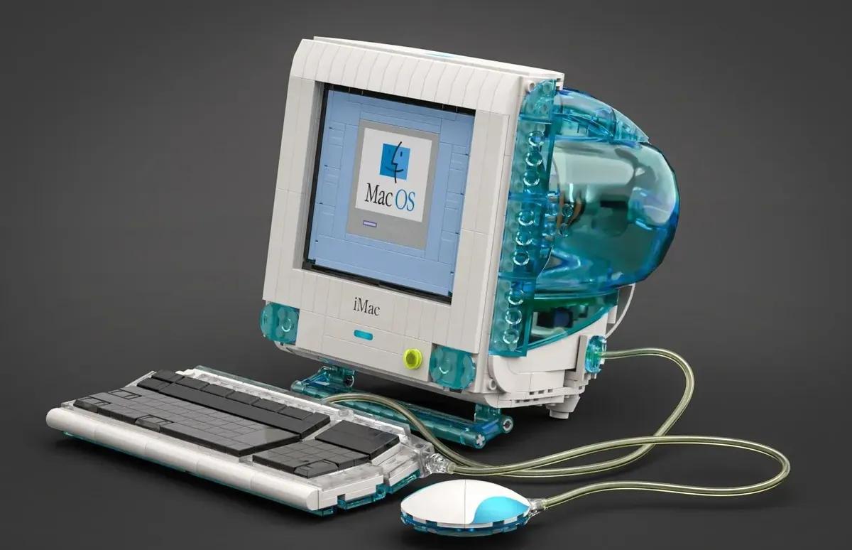 Klassisk iMac G3 kan vende tilbage som LEGO-sæt