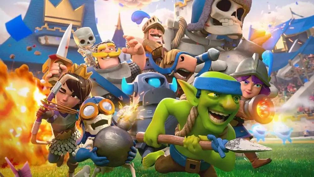 Clash Royale sæson 75 "Back to Drool" bringer ny trylleformular, drageudvikling og store belønninger i septemberopdateringen