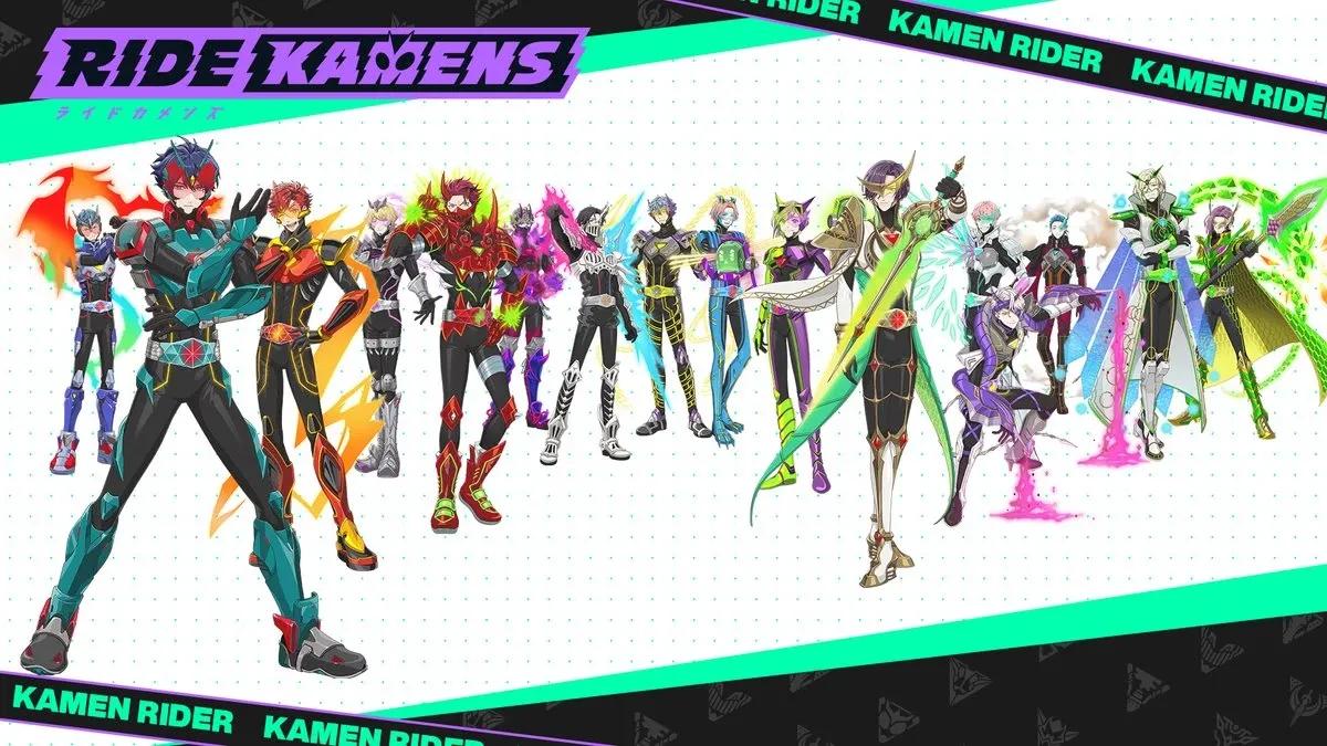 Bandai Namco lukker Ride Kamens ned den 31. oktober i Japan