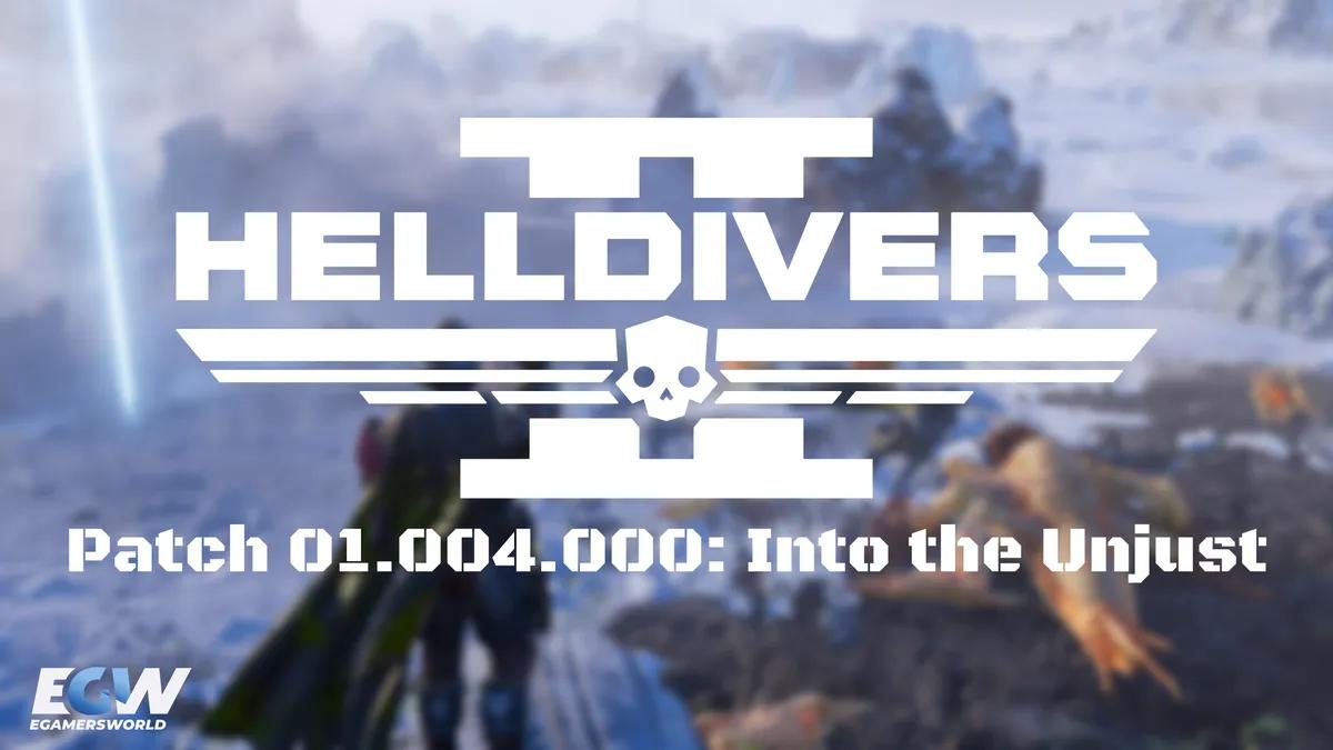 Helldivers 2: Into the Unjust bringer bikubeverdener, nye fjender og store rettelser