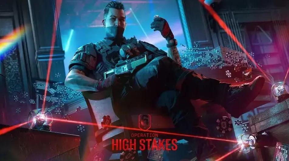 Ubisoft lancerer Operation High Stakes og patch Y10S3 i Rainbow Six Siege X