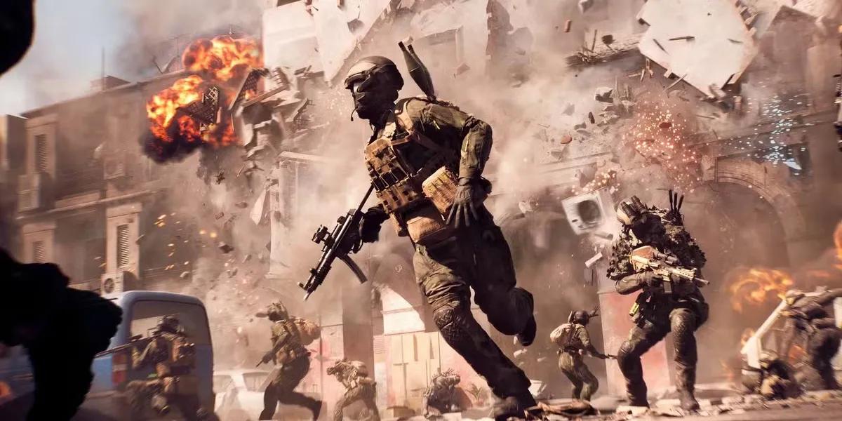 Battlefield 6 sæson 1-kort lækker online i 10-minutters video