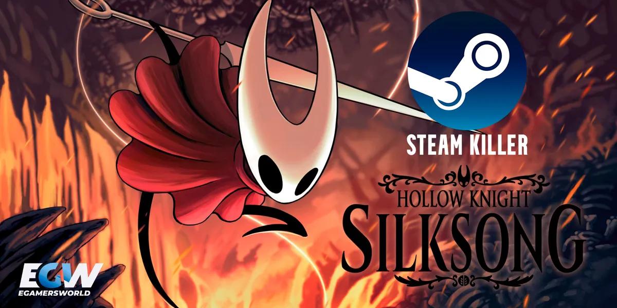 Hollow Knight: Silksong crashede Steam på udgivelsesdagen