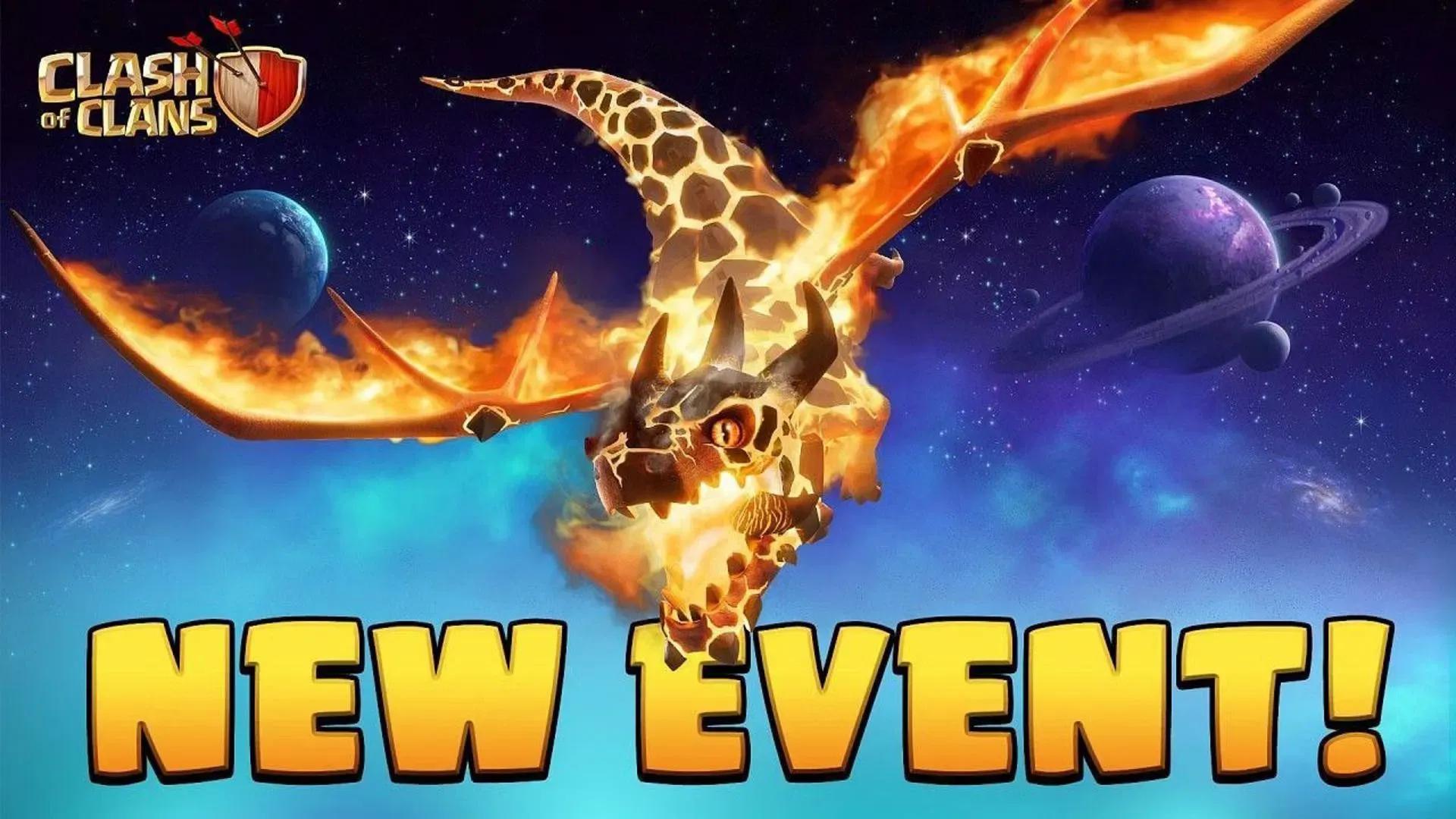 Clash of Clans september 2025 Mini Spotlight-begivenhed indeholder Super Dragon