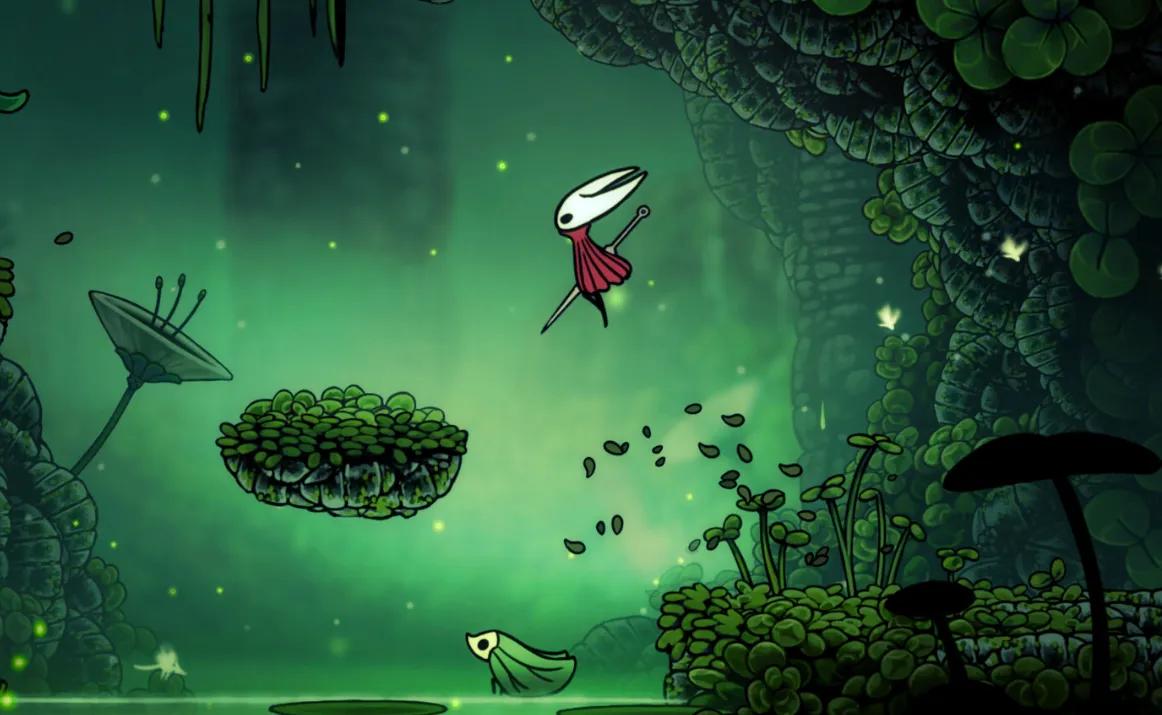 Hollow Knight: Silksong Første patch udgivet med tidlige tweaks