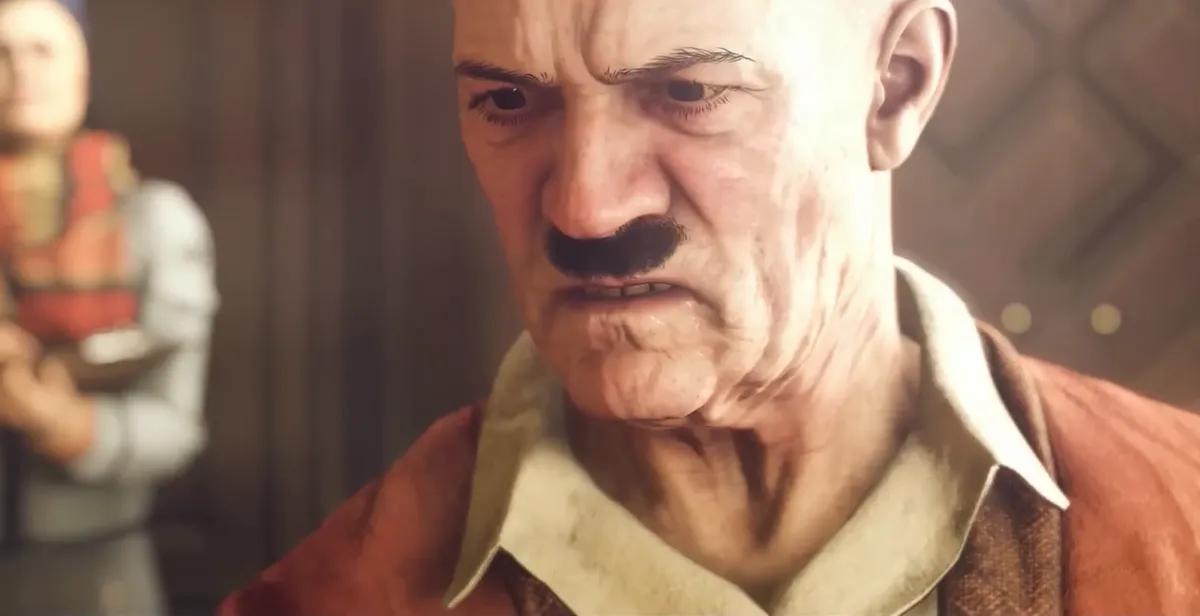 Wolfenstein 2 Cut Hitler-scene afsløret, mens MachineGames driller det tredje spil