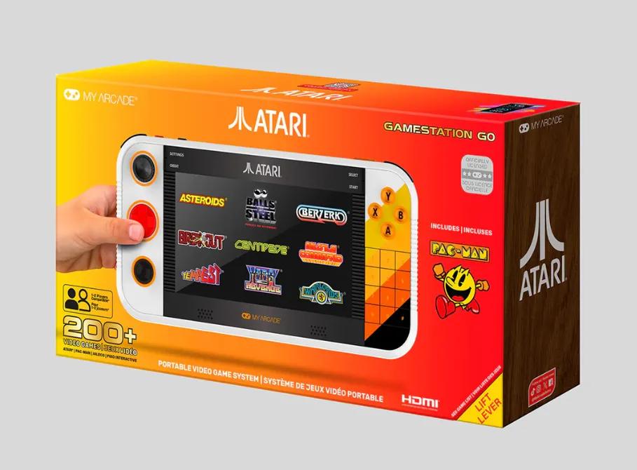 Atari Gamestation Go lanceres 24. oktober med mere end 200 spil