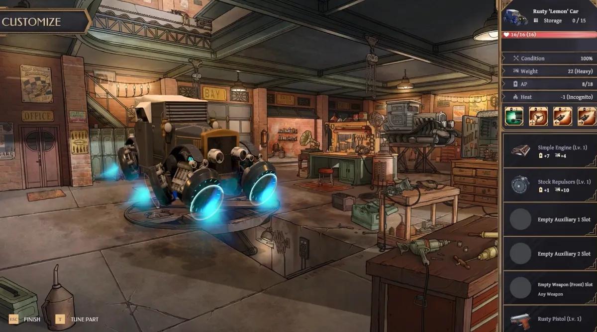 Aether and Iron afslører nyt gameplay forud for udgivelsen i 2026