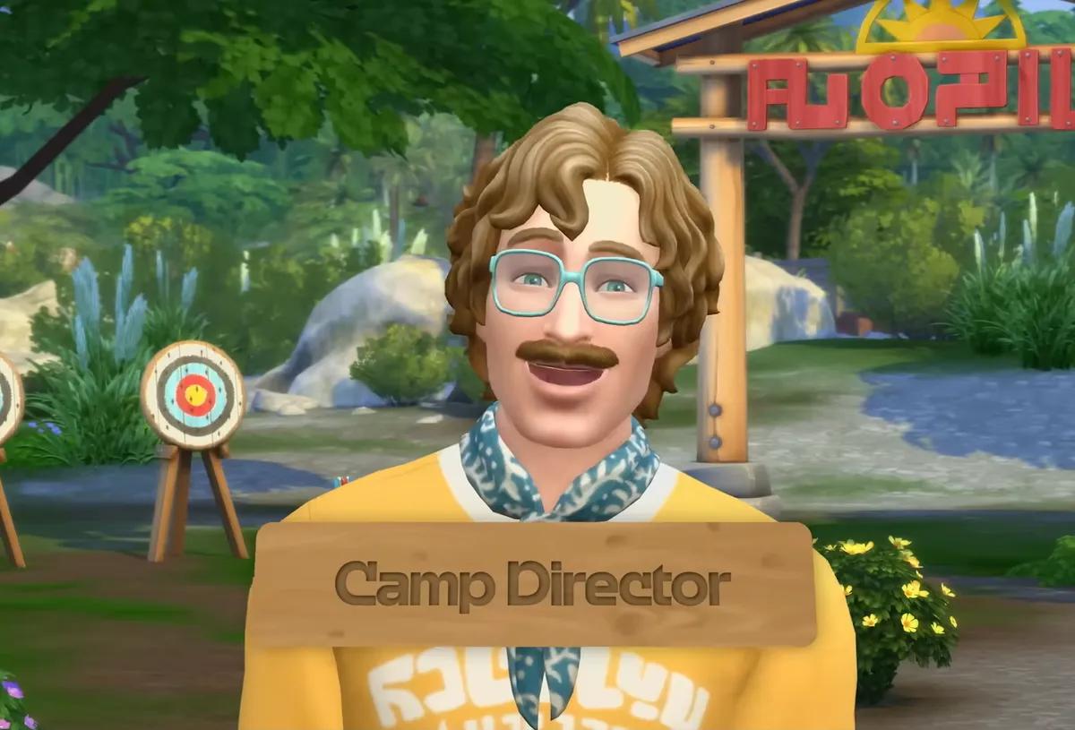 The Sims 4 Adventure Awaits-udvidelsespakken byder på ferier, træhuse og imaginære venner