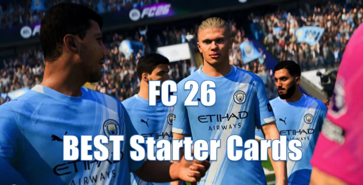 Bedste startspillerkort i EA FC 26 Ultimate Team