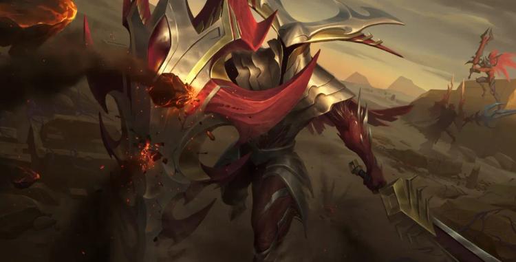 Rygte: Første kig på Zaahen, den nye Darkin-mester i League of Legends