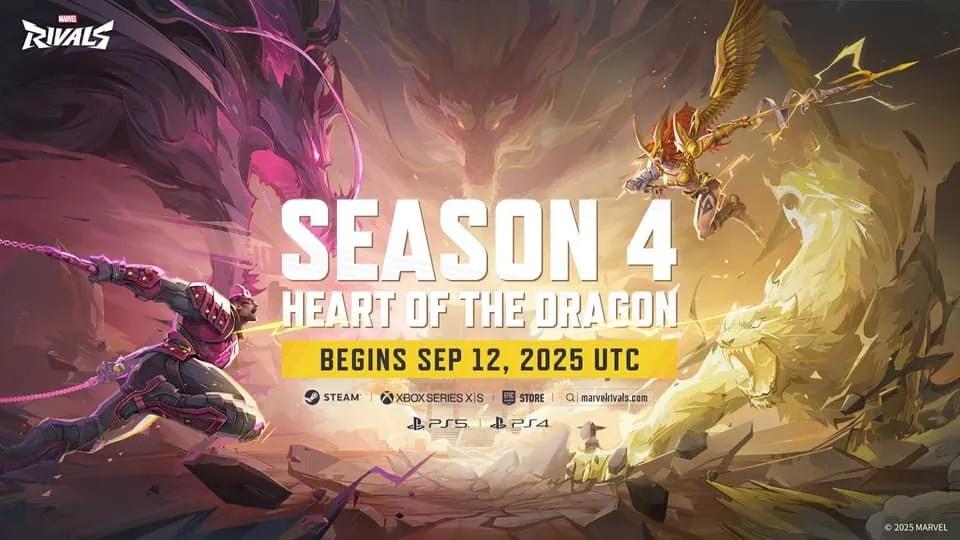Marvel Rivals lancerer fjerde sæson "Dragens hjerte"