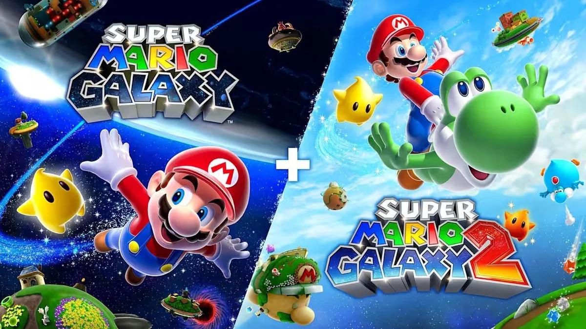 Nintendo annoncerer Super Mario Galaxy og Super Mario Galaxy 2 i en samlet pakke