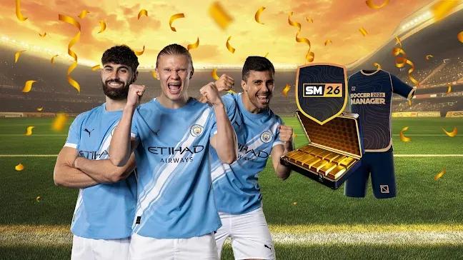 Soccer Manager 2026 lanceres officielt på Android, iOS og PC