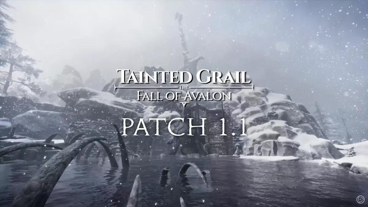 Den besmittede gral: The Fall of Avalon Update 1.1 tilføjer nyt Game Plus og større indhold