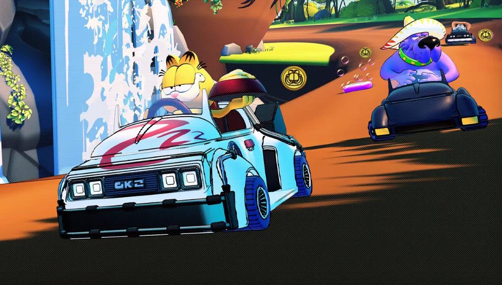 Anmeldelse af Garfield Kart 2: Kaos, Herzog og grænserne for licensløb