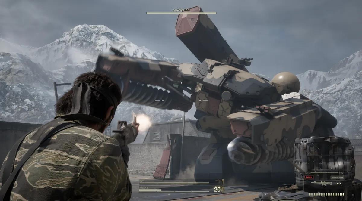 Metal Gear Solid Delta: Snake Eater Review - Trofast genindspilning med sikre valg