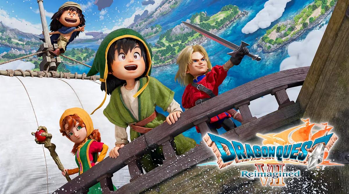 Dragon Quest VII Reimagined kunne være den perfekte genoplivning af en klassiker