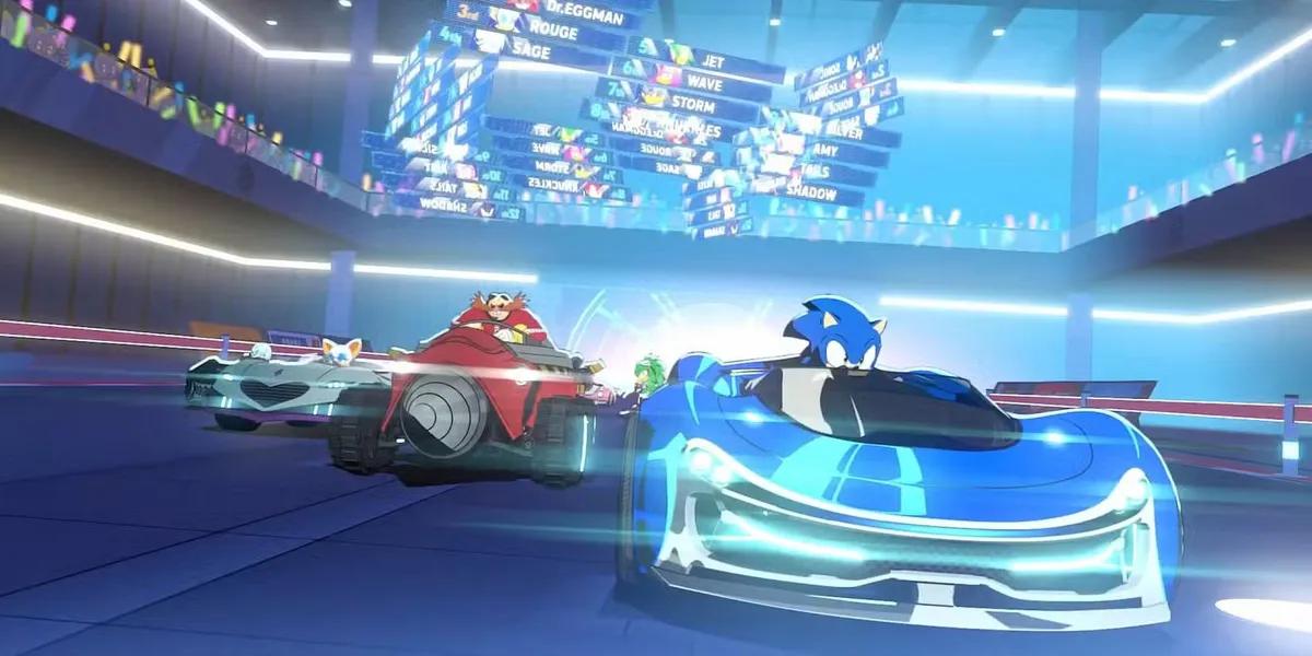 Sega kaster skygge over Nintendo med fed Sonic Racing: CrossWorlds-reklame