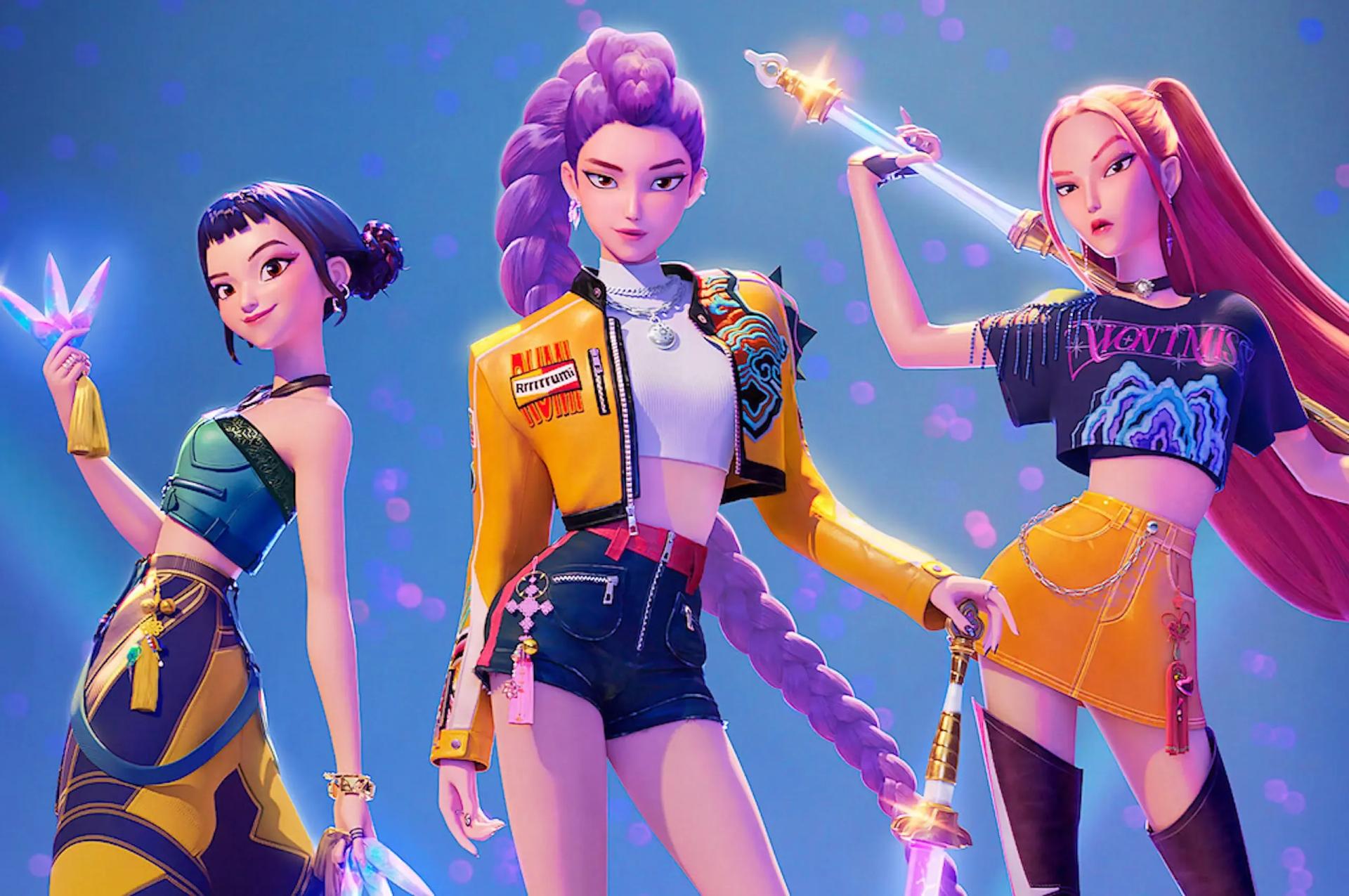 Kpop-dæmonjægere kommer måske snart til Fortnite
