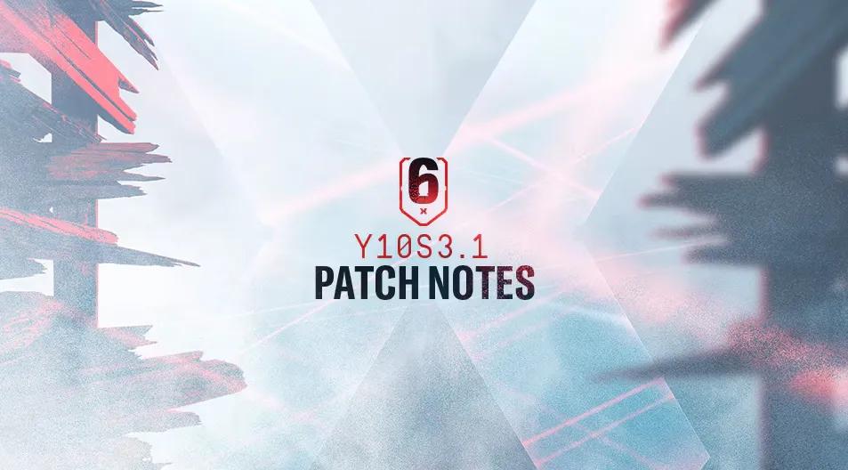 Ubisoft udruller Y10S3.1-patch til Rainbow Six Siege