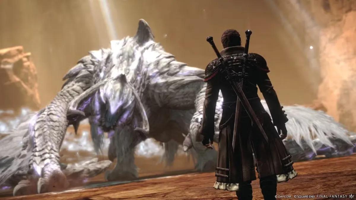 Final Fantasy 14 afslører Monster Hunter Wilds crossover-belønninger
