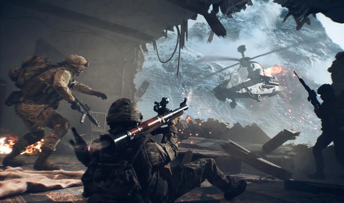 Battlefield 6 Battle Royale Gameplay lækker igen forud for udgivelsen