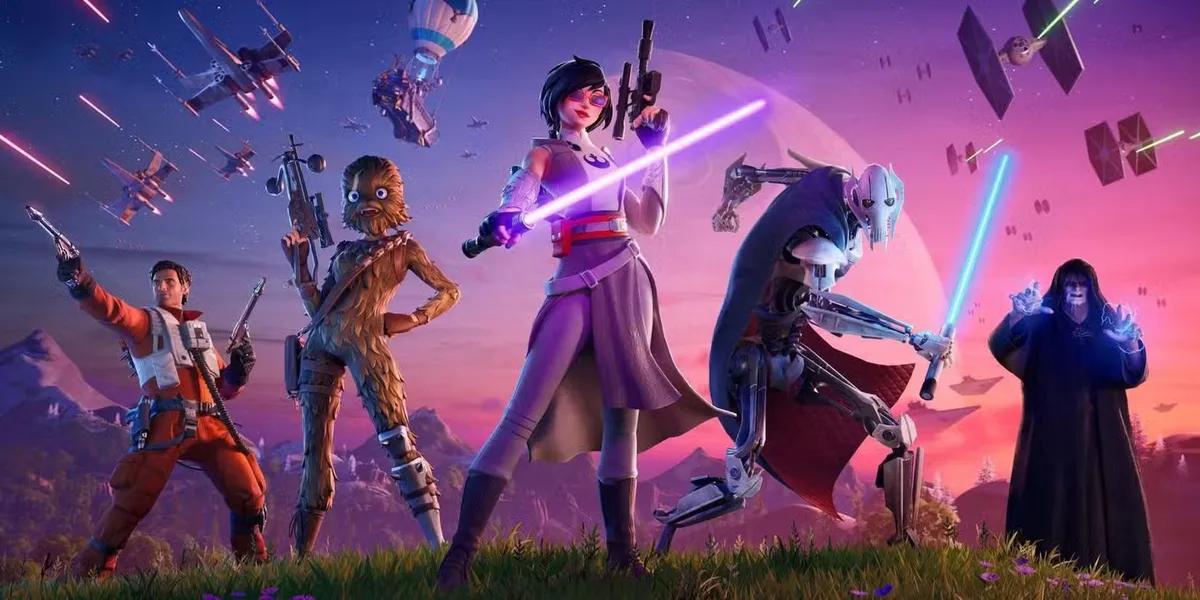 Fortnite-lækage antyder stor ny Star Wars-begivenhed, før kapitel 6 sæson 4 slutter