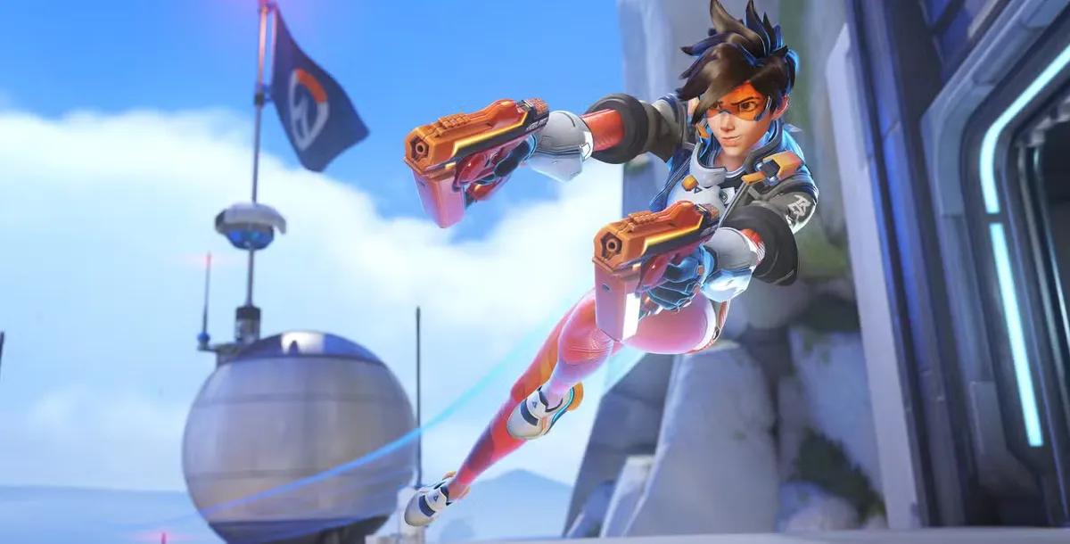 Tracer vender tilbage til Overwatch 2 Stadium
