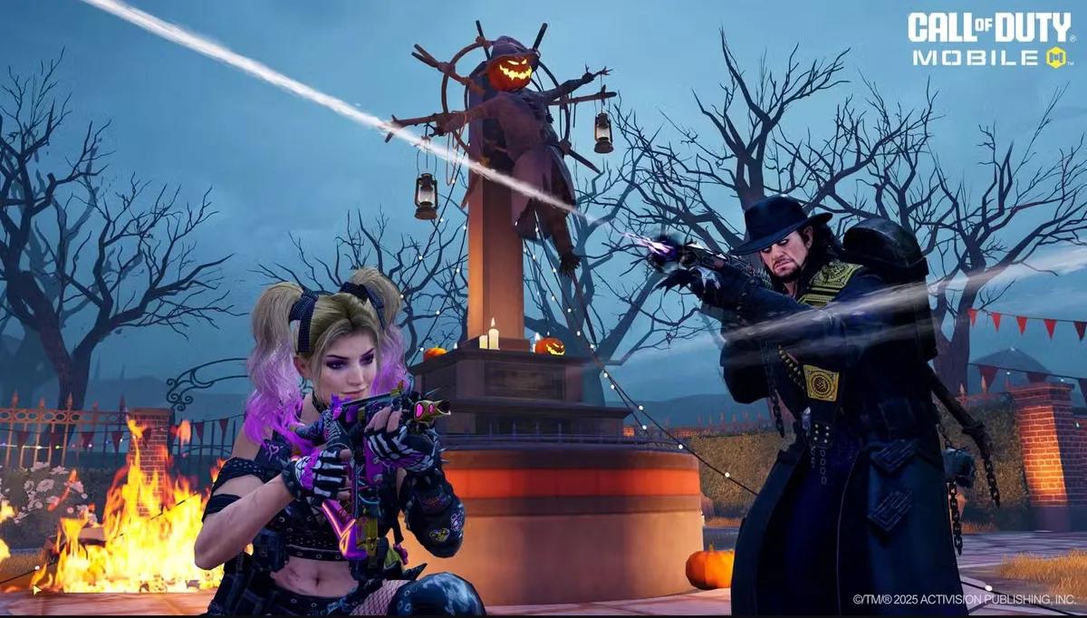 Call of Duty Mobile x WWE Crossover annonceret