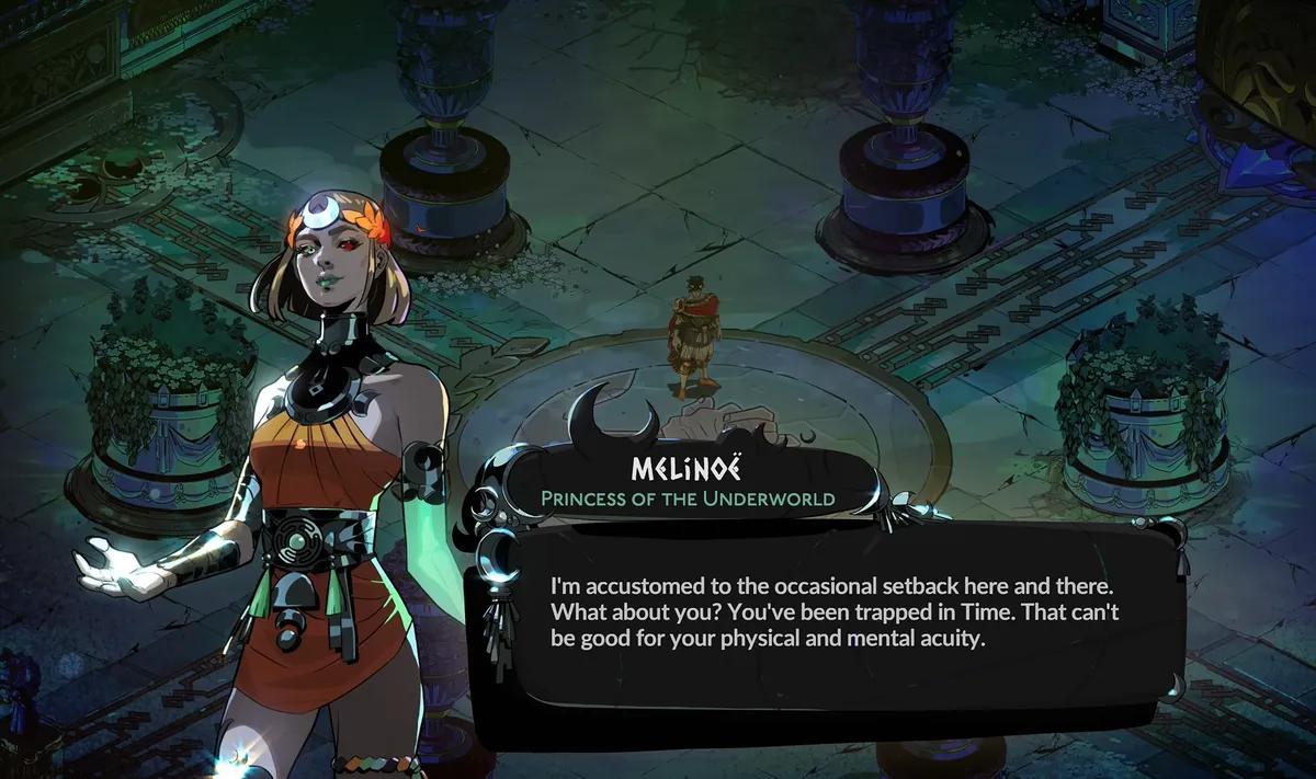 Hades 2's hemmelige nye karakter gør grin med, at nektar bliver byttet for souvenirs