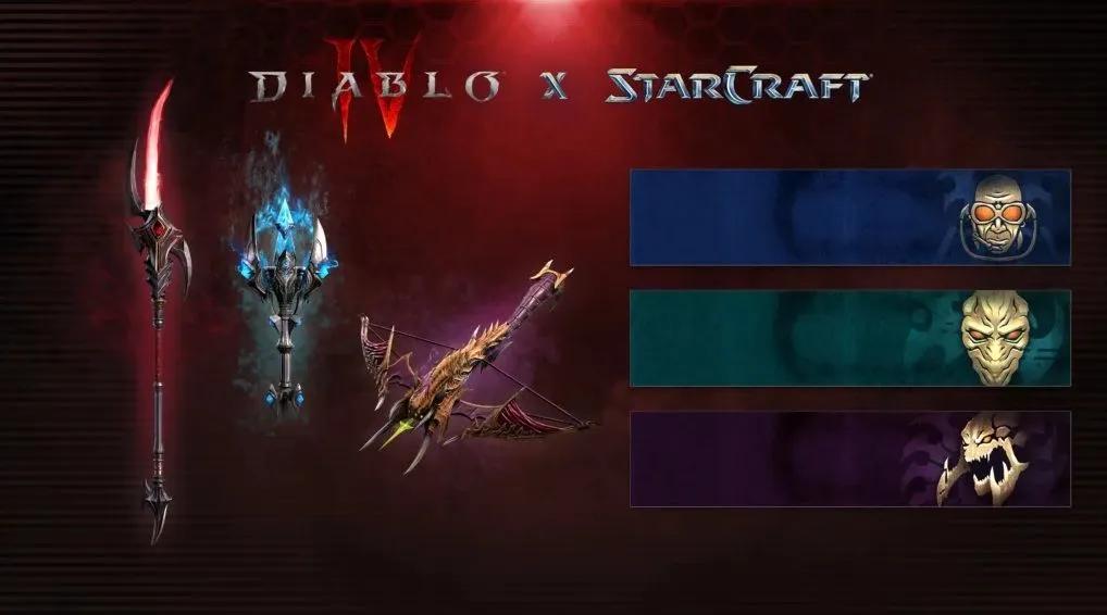 Diablo IV x StarCraft Crossover-begivenhed lanceres med temabaseret kosmetik og gratis belønninger