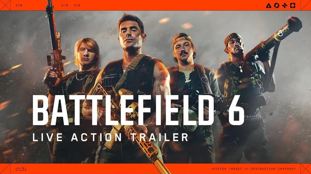 Battlefield 6 tager fat på Call of Duty i fed live-action trailer