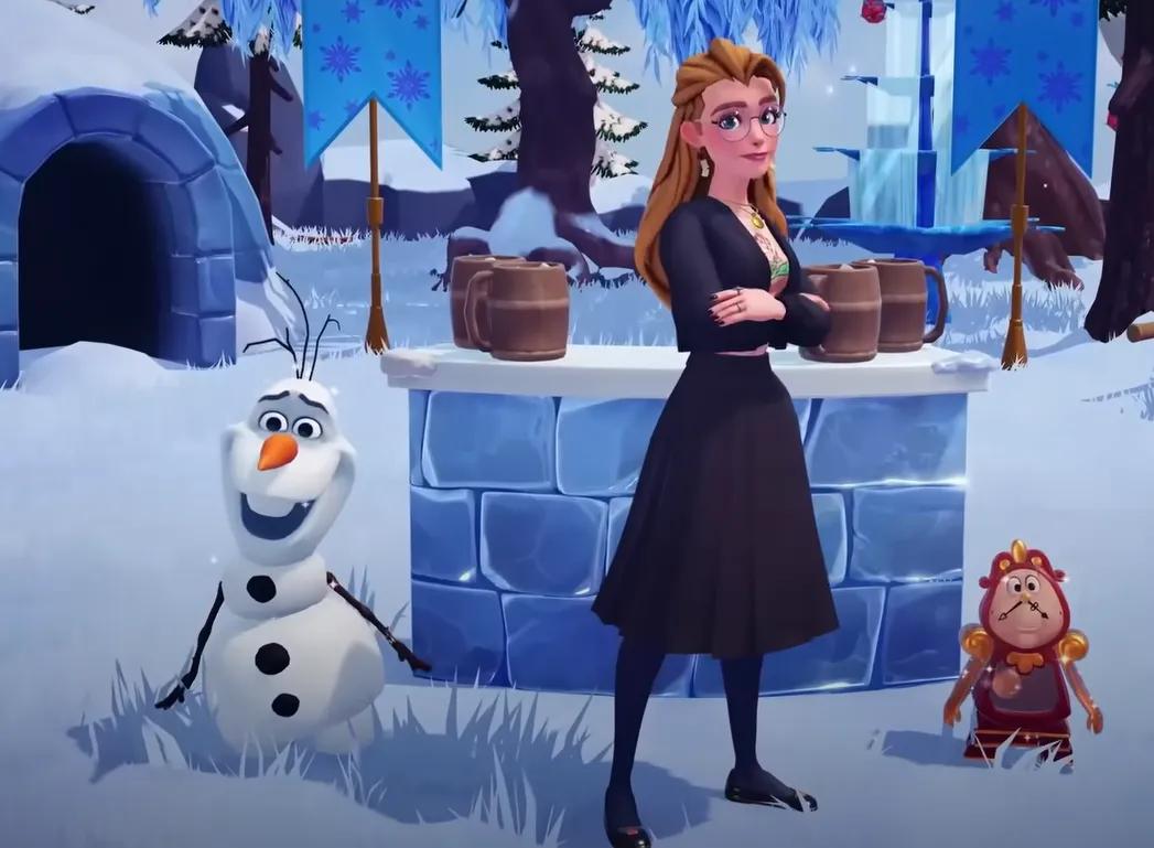 Disney Dreamlight Valley-opdateringen 1. oktober afsløret