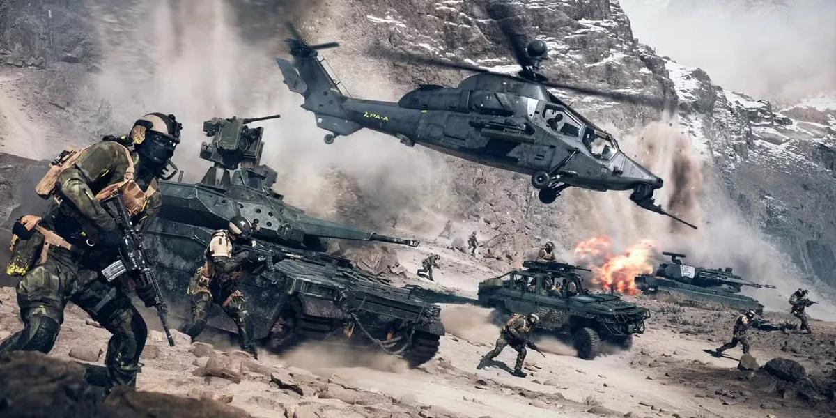 Downloadstørrelsen på Battlefield 6 afsløret – overraskende overskuelig