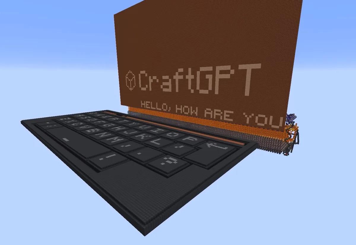 CraftGPT bringer ChatGPT til Minecraft, drevet af Redstone
