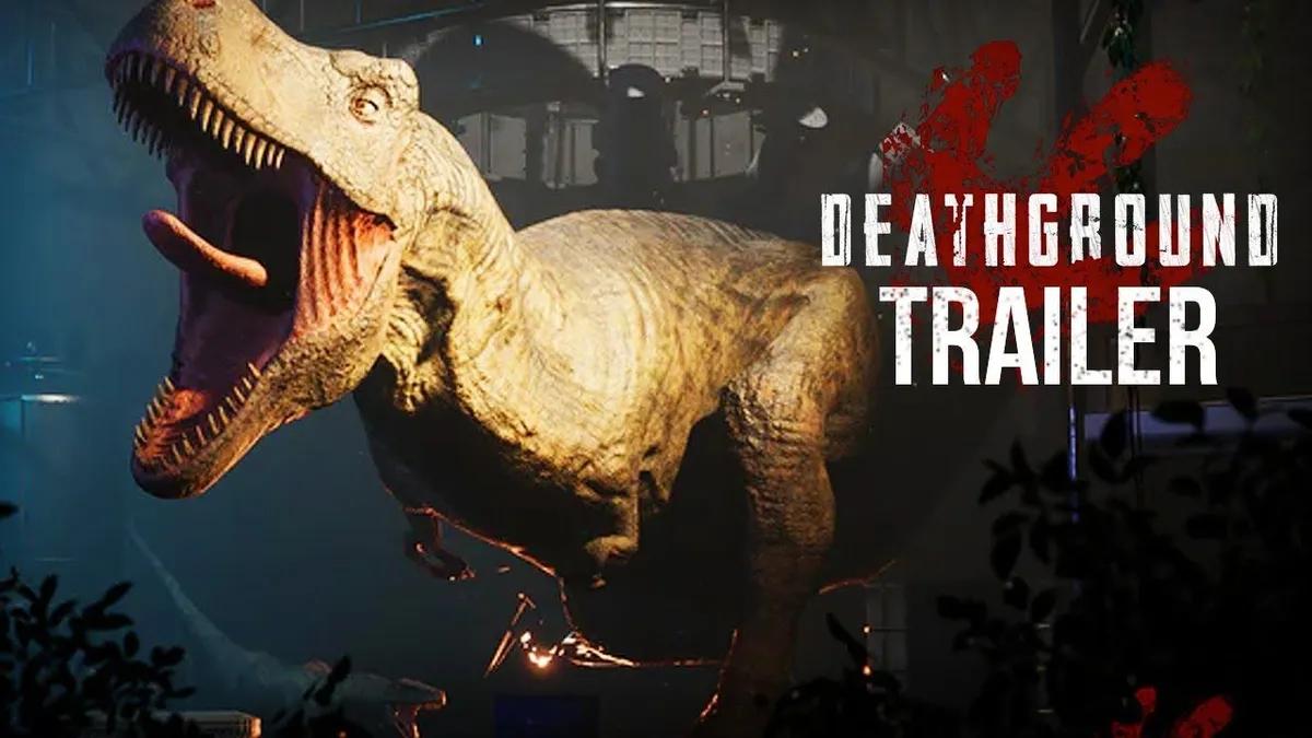 Ny Deathground-trailer afslører farlige dinosaurer og intens gameplay