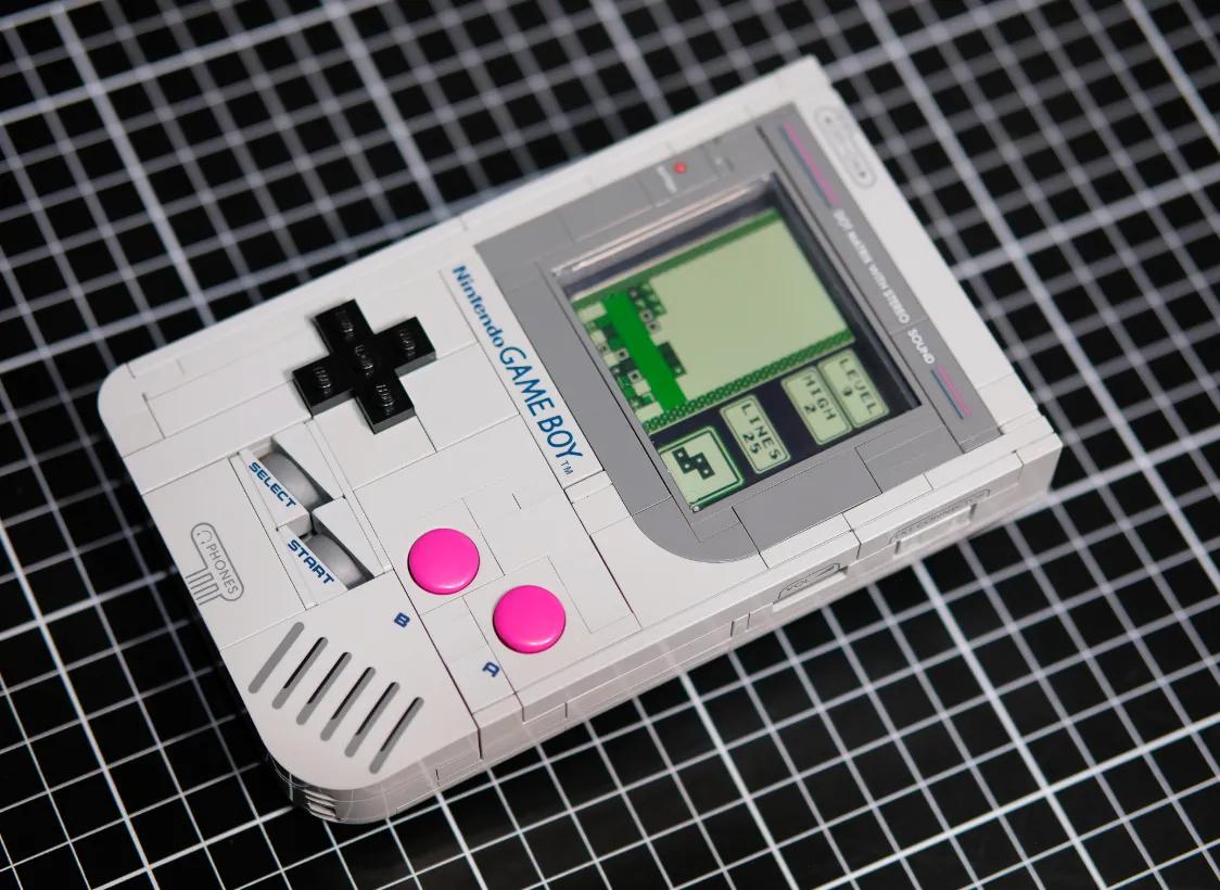 Legos Game Boy-kopi modificeret til en rigtig fungerende konsol
