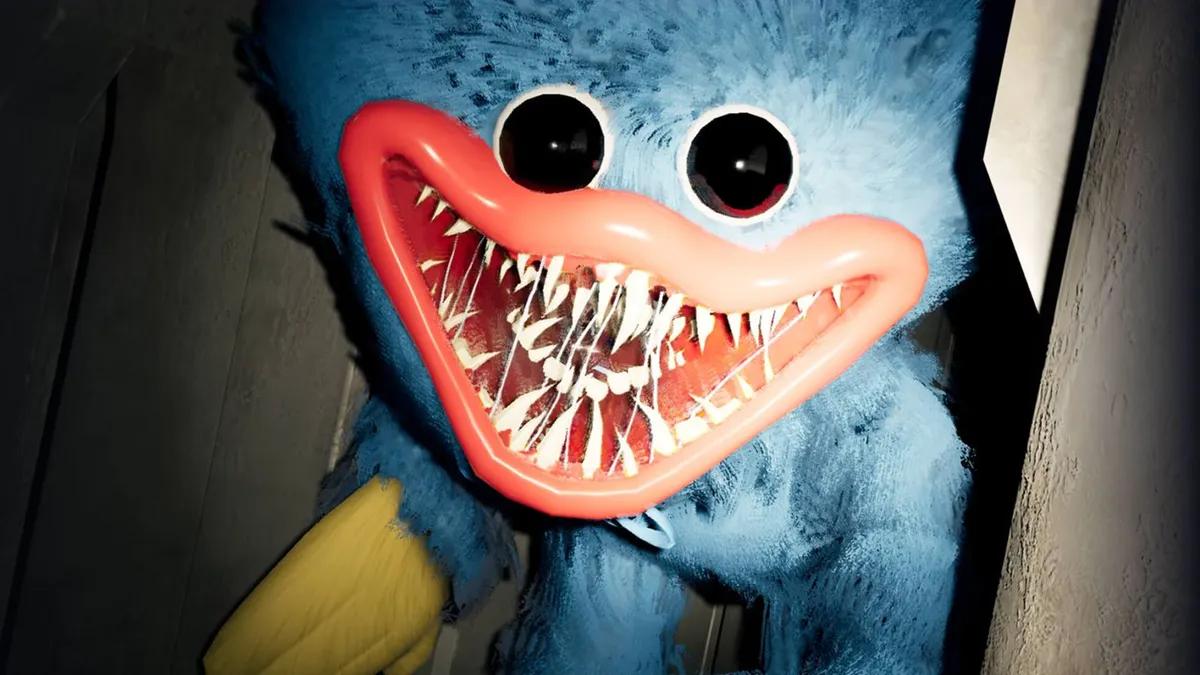 Huggy Wuggy fra Poppy Playtime kommer til Fortnite til Fortnitemares 2025