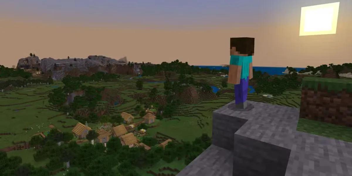 Minecraft-spiller når endelig det legendariske fjerne land efter 14 år