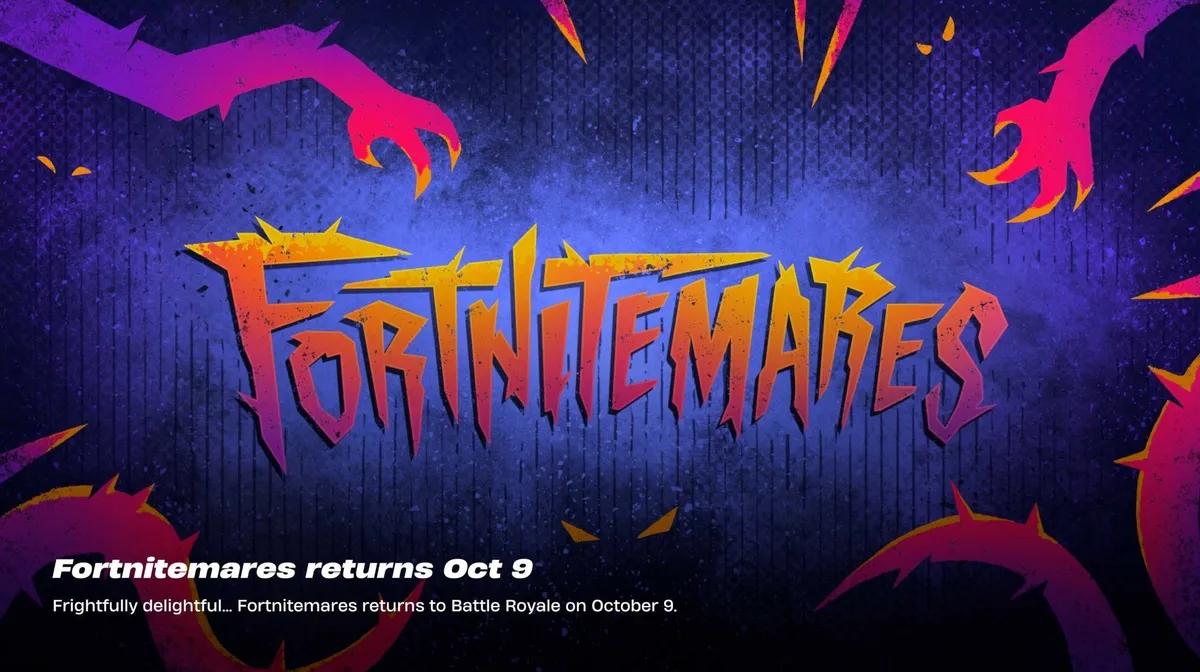Fortnitemares 2025 kommer 9. oktober med over 25 uhyggelige samarbejder