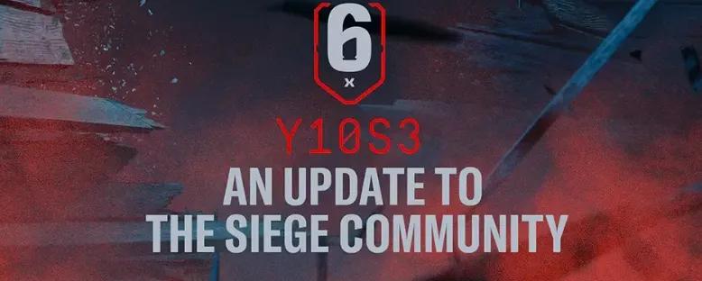 Ubisoft adresserer spilleres bekymringer i ny "Siege Community Update"